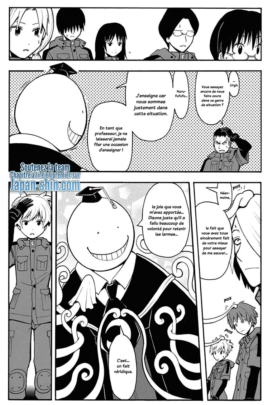 Lecture en ligne Assassination Classroom 170 page 11