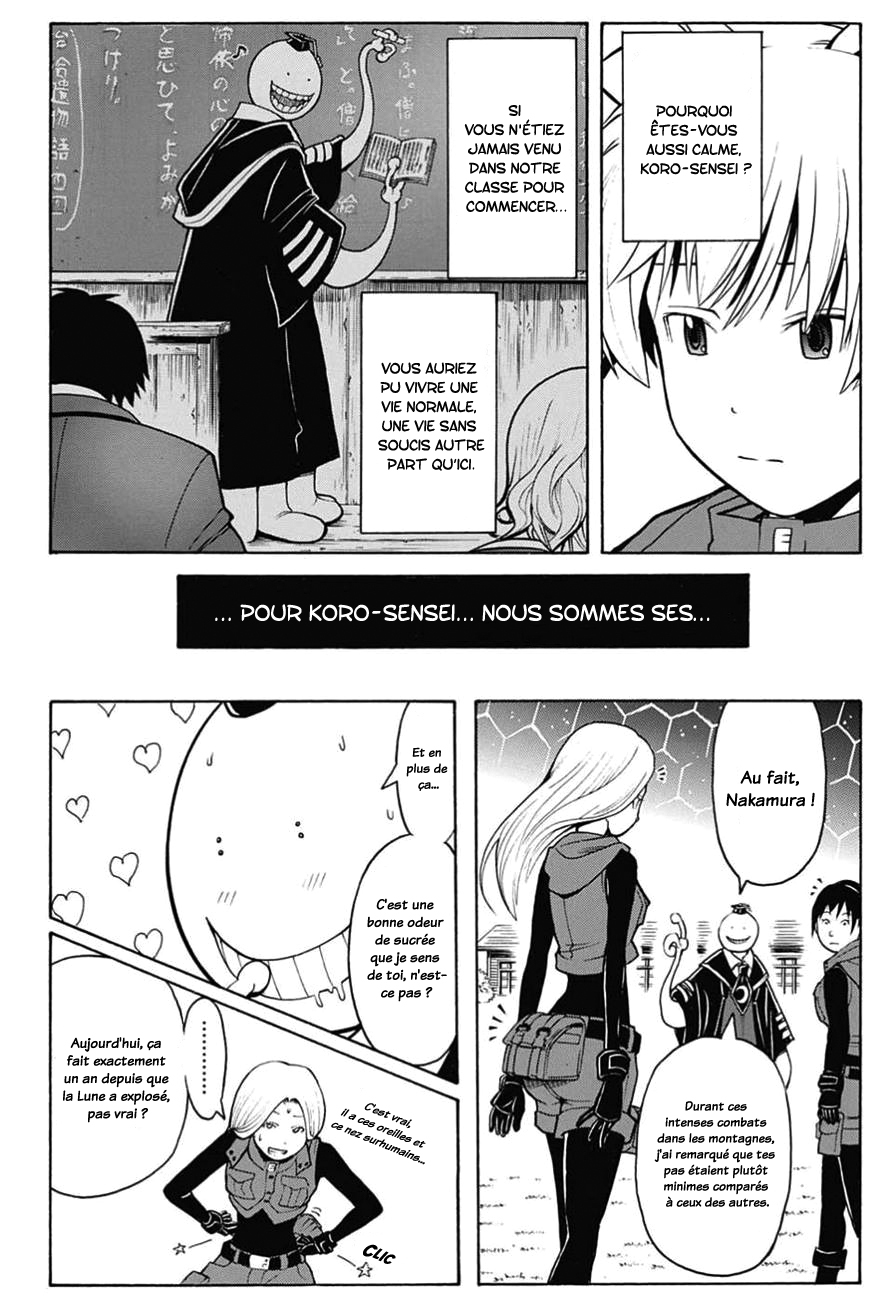 Lecture en ligne Assassination Classroom 170 page 12