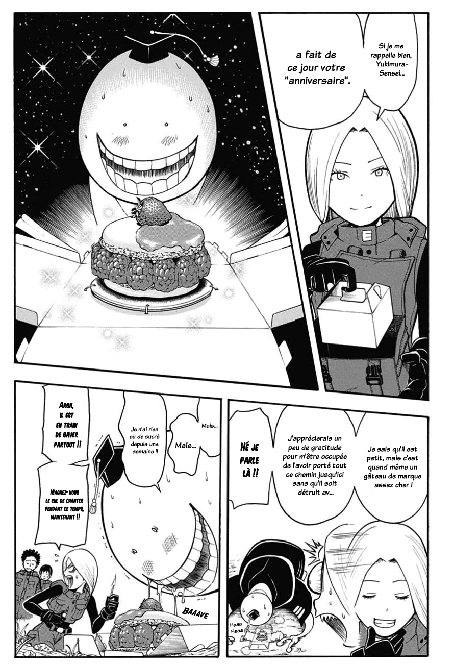 Lecture en ligne Assassination Classroom 170 page 13
