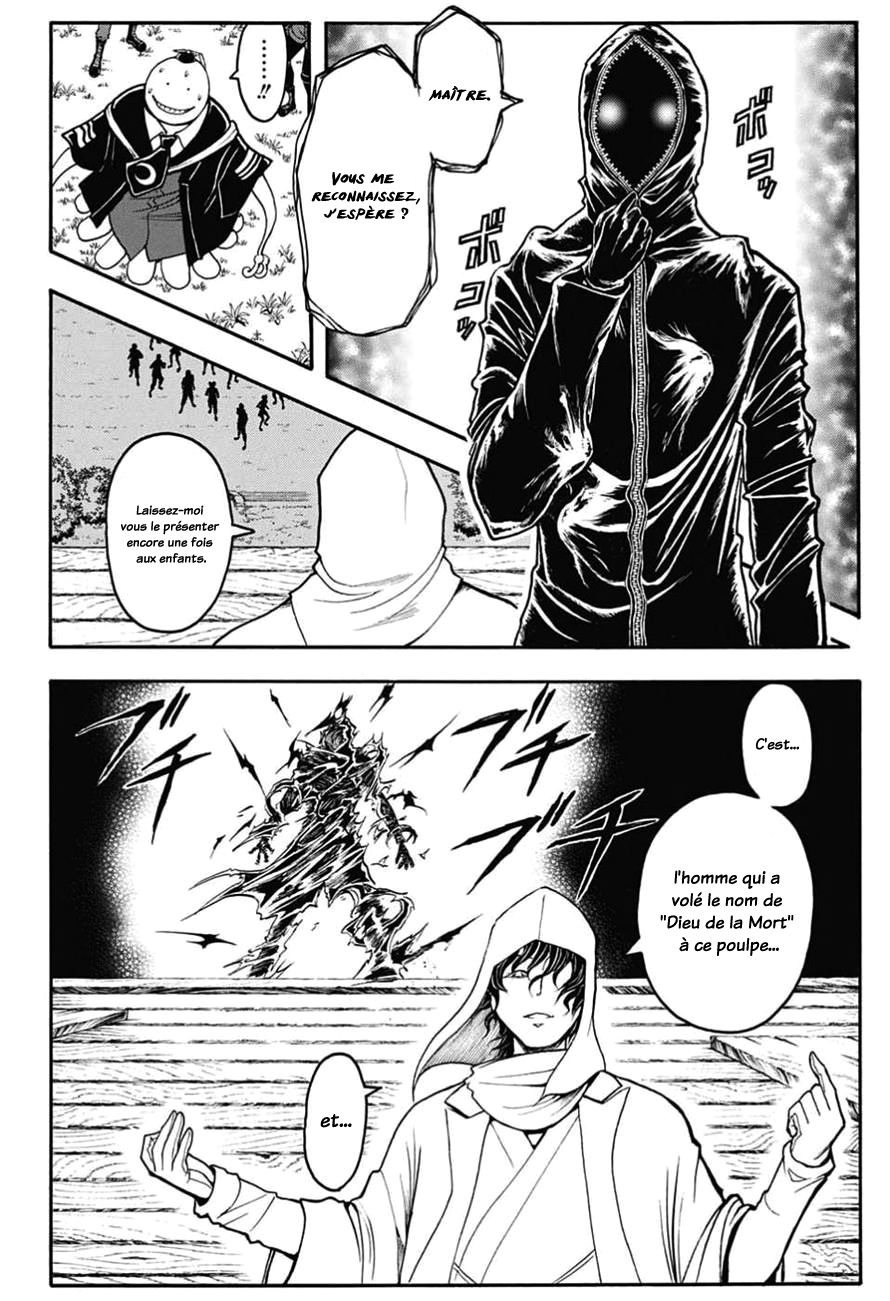 Lecture en ligne Assassination Classroom 170 page 18