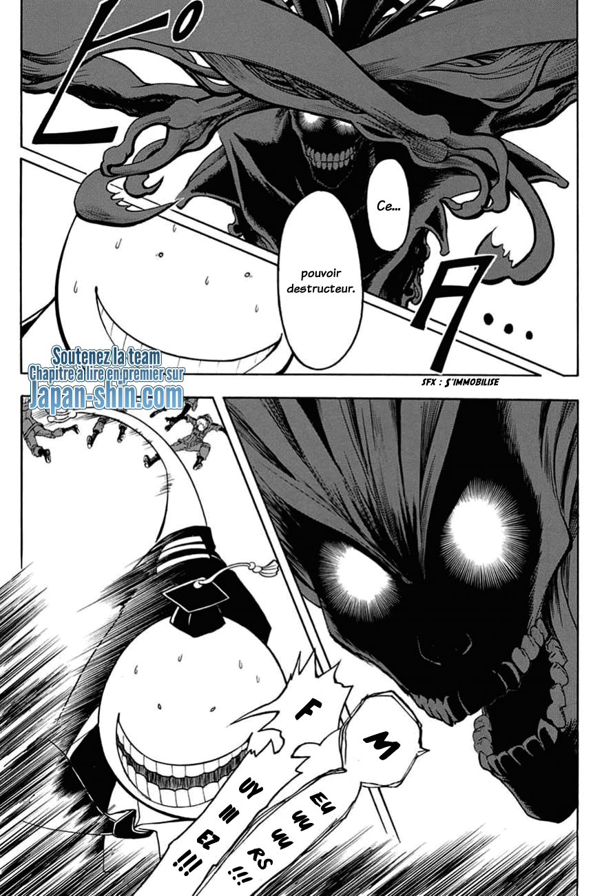 Lecture en ligne Assassination Classroom 171 page 5