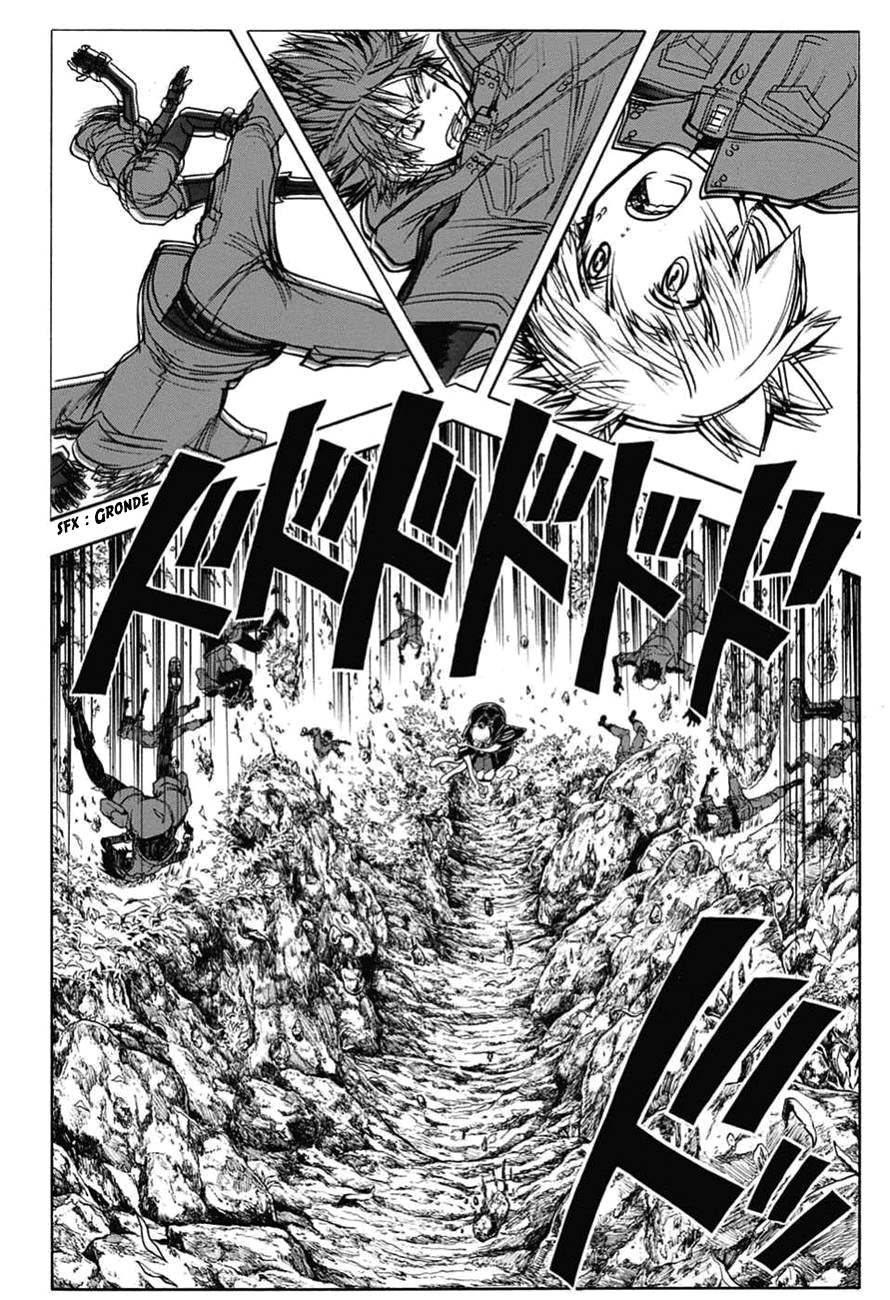 Lecture en ligne Assassination Classroom 171 page 7