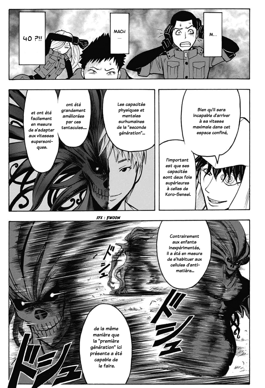 Lecture en ligne Assassination Classroom 171 page 10