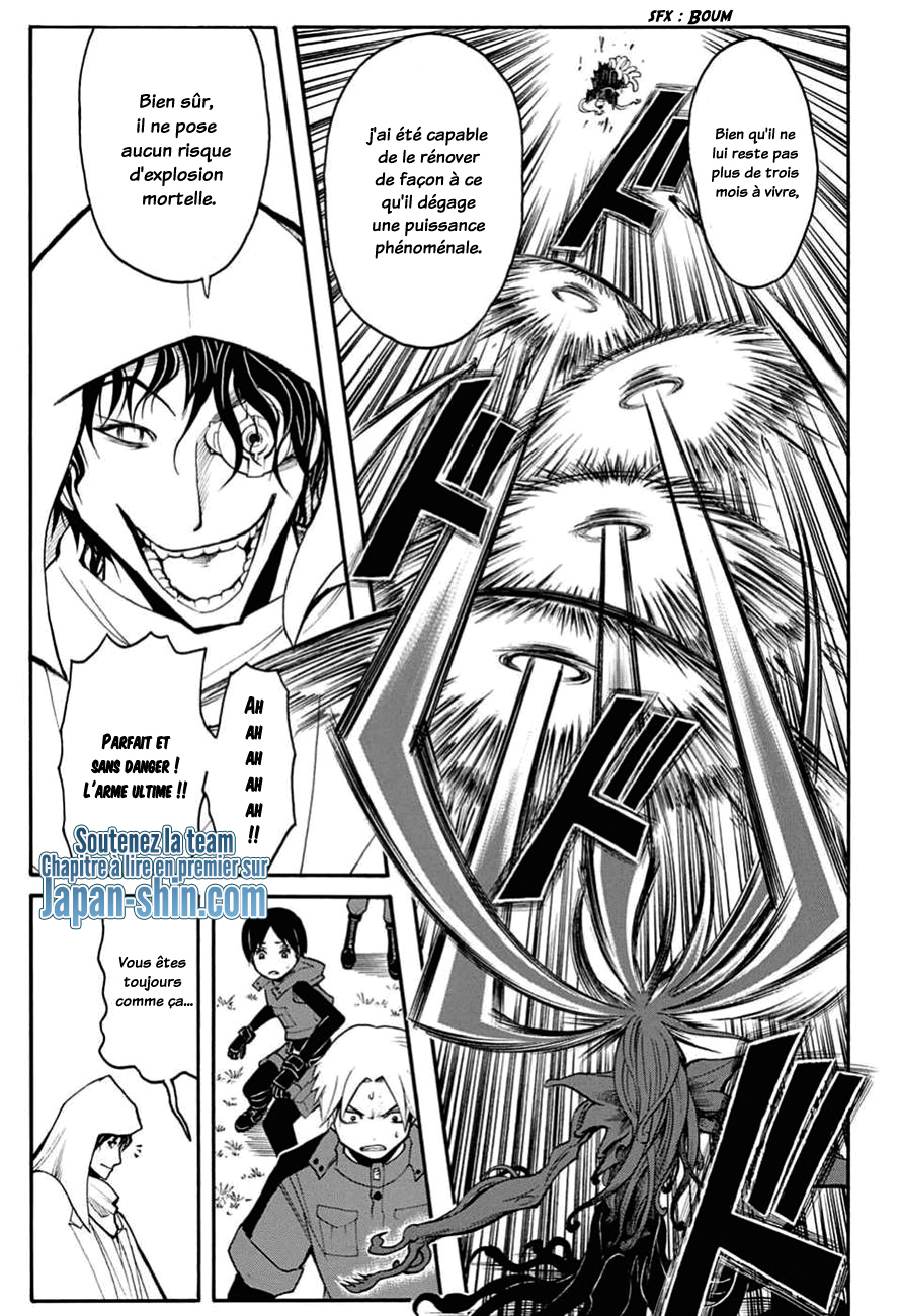 Lecture en ligne Assassination Classroom 171 page 12