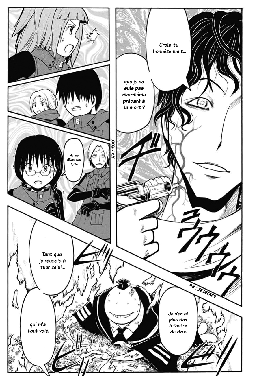Lecture en ligne Assassination Classroom 171 page 14