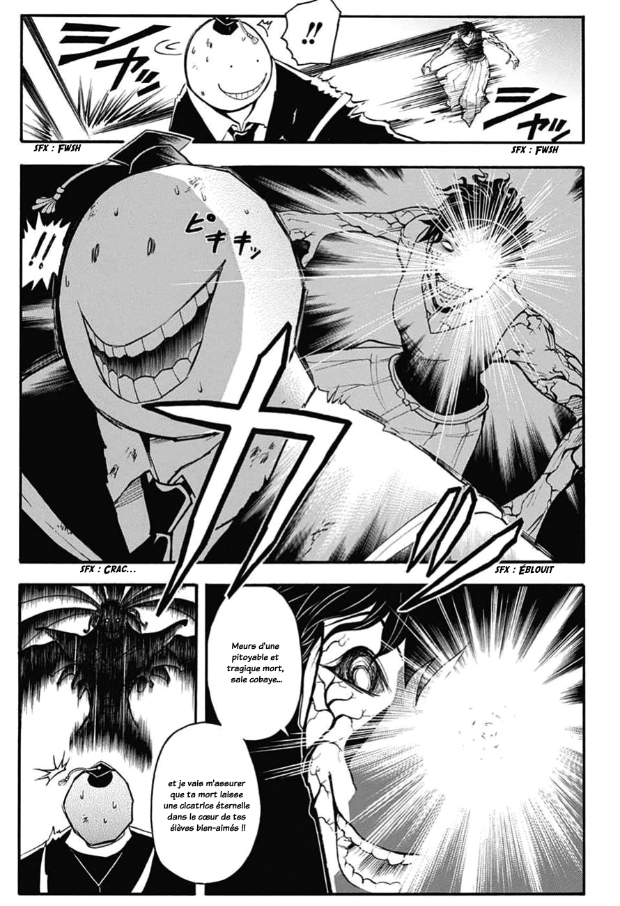 Lecture en ligne Assassination Classroom 171 page 16