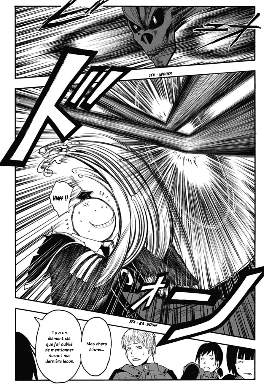 Lecture en ligne Assassination Classroom 171 page 17