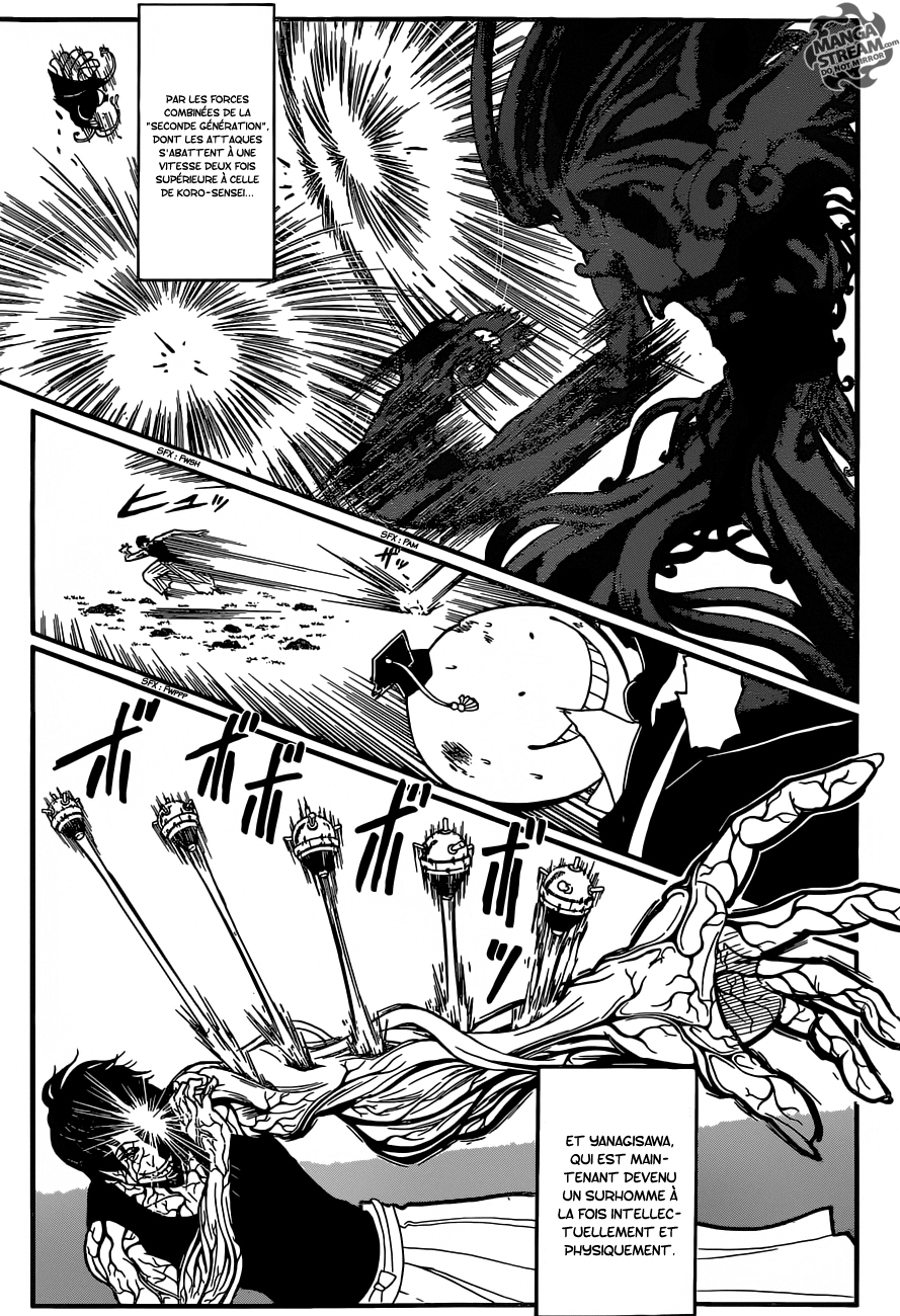 Lecture en ligne Assassination Classroom 172 page 4