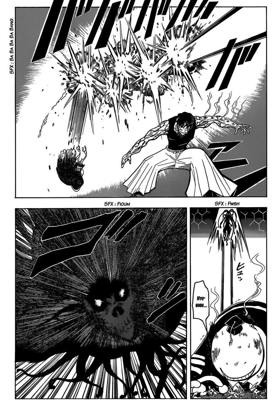 Lecture en ligne Assassination Classroom 172 page 5