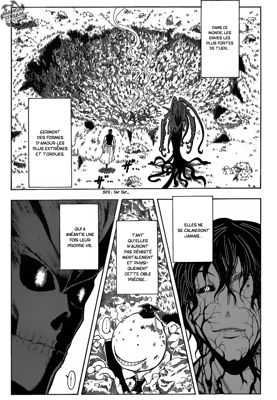 Lecture en ligne Assassination Classroom 172 page 8