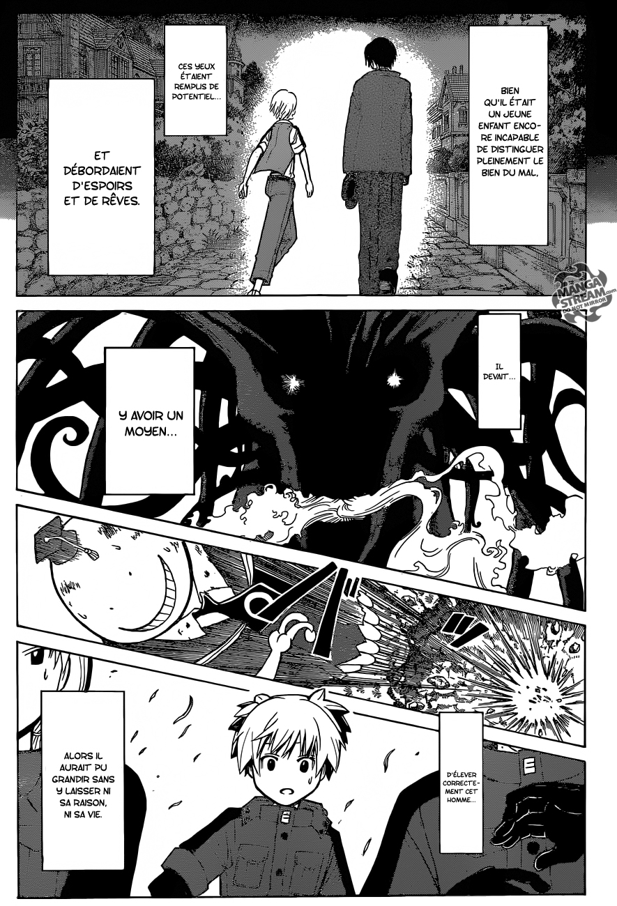 Lecture en ligne Assassination Classroom 172 page 10