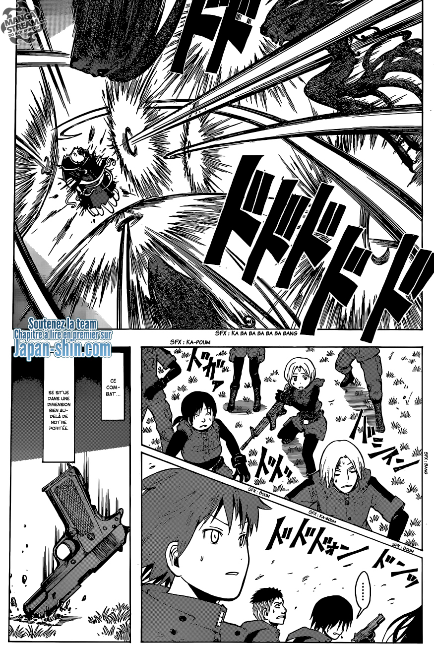 Lecture en ligne Assassination Classroom 172 page 11