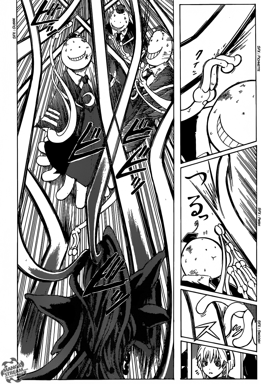 Lecture en ligne Assassination Classroom 172 page 13