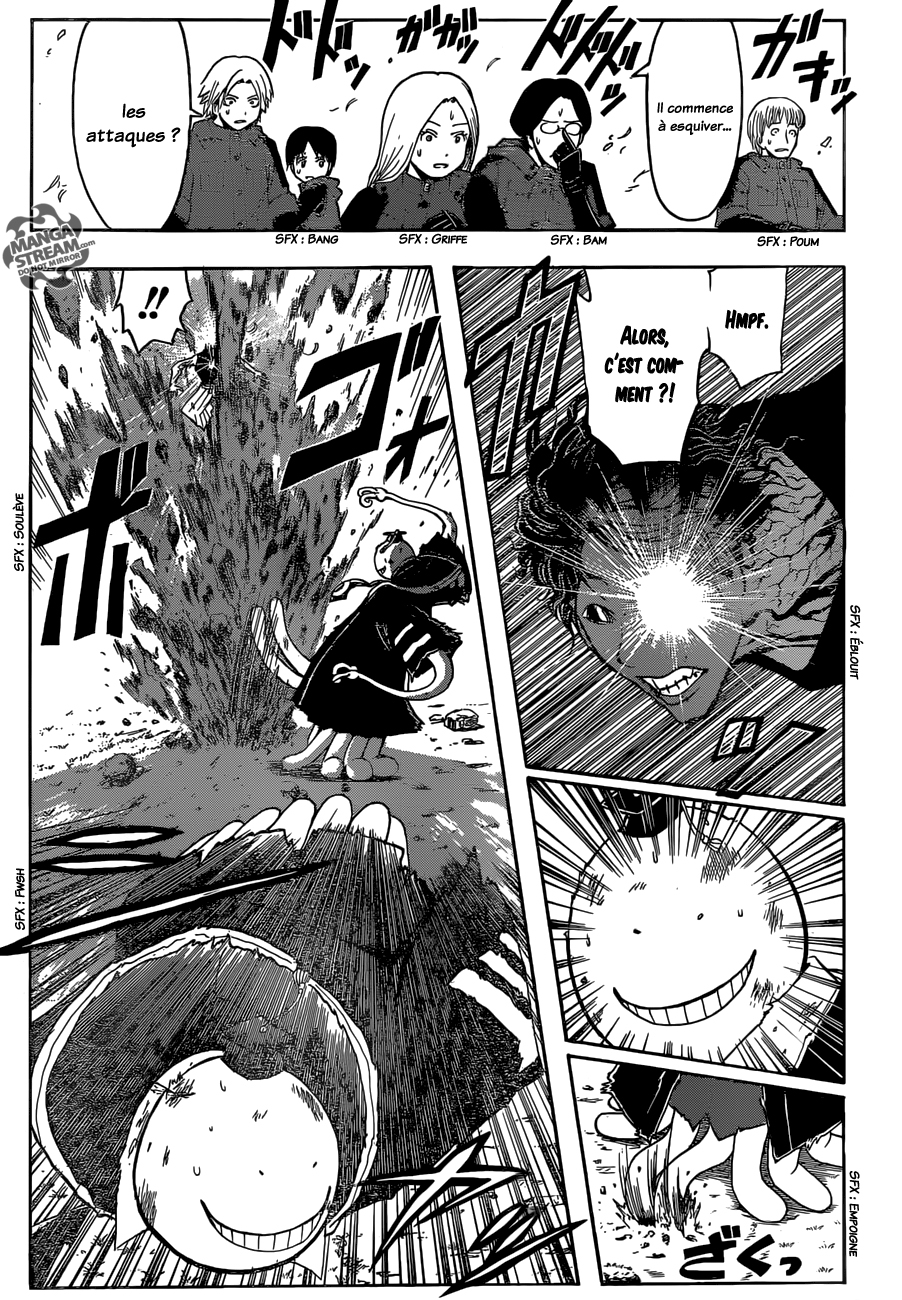 Lecture en ligne Assassination Classroom 172 page 14