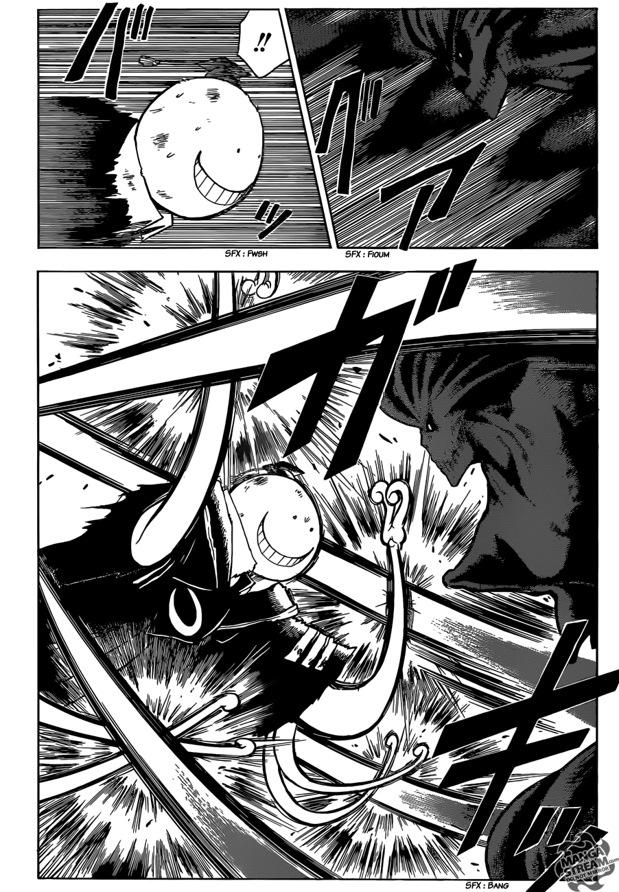 Lecture en ligne Assassination Classroom 172 page 15