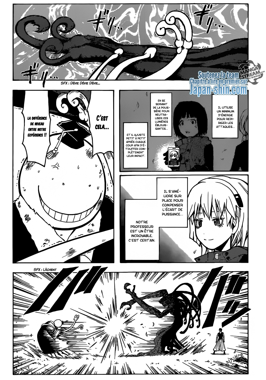 Lecture en ligne Assassination Classroom 172 page 16