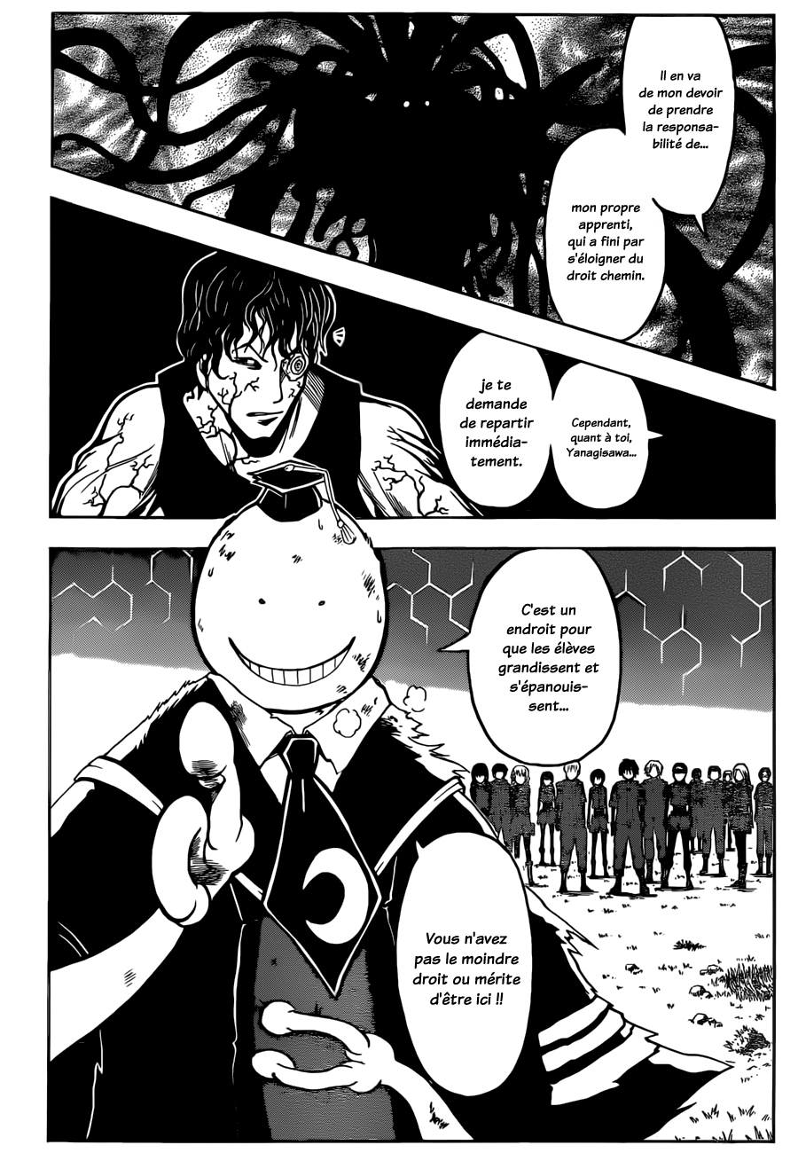 Lecture en ligne Assassination Classroom 172 page 17