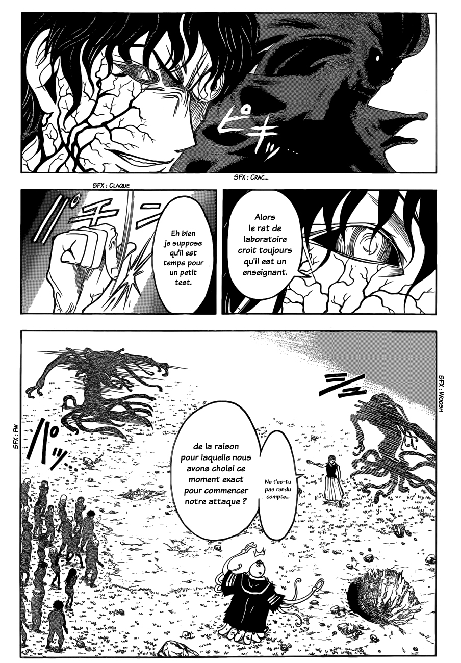 Lecture en ligne Assassination Classroom 172 page 18