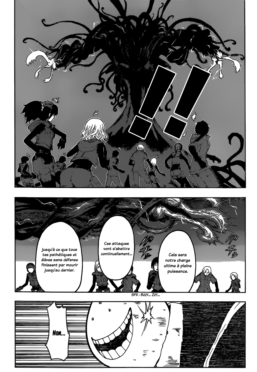 Lecture en ligne Assassination Classroom 172 page 19