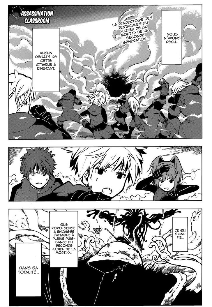 Lecture en ligne Assassination Classroom 173 page 2
