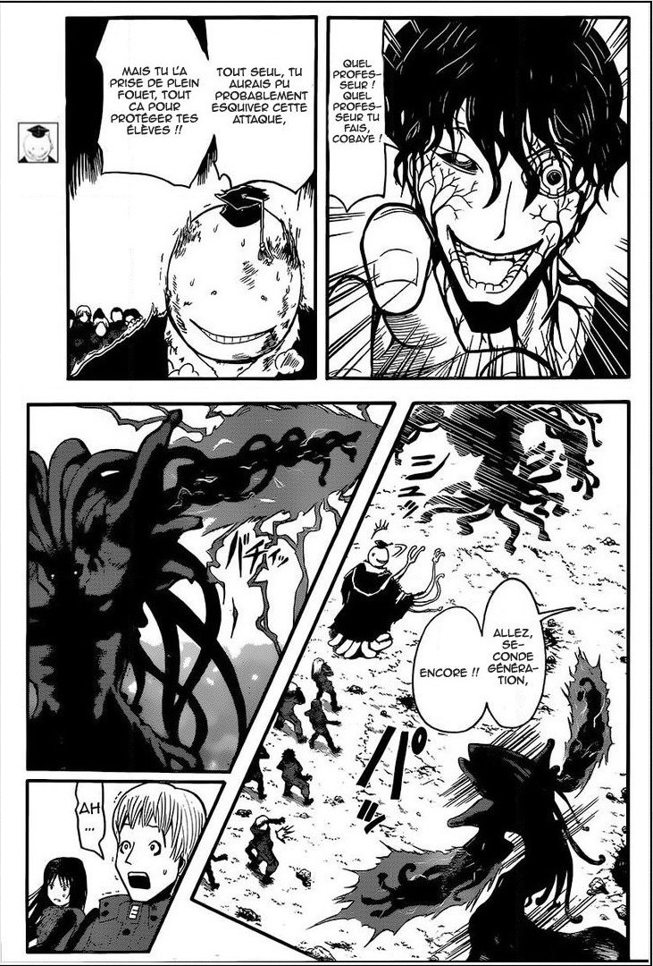 Lecture en ligne Assassination Classroom 173 page 4