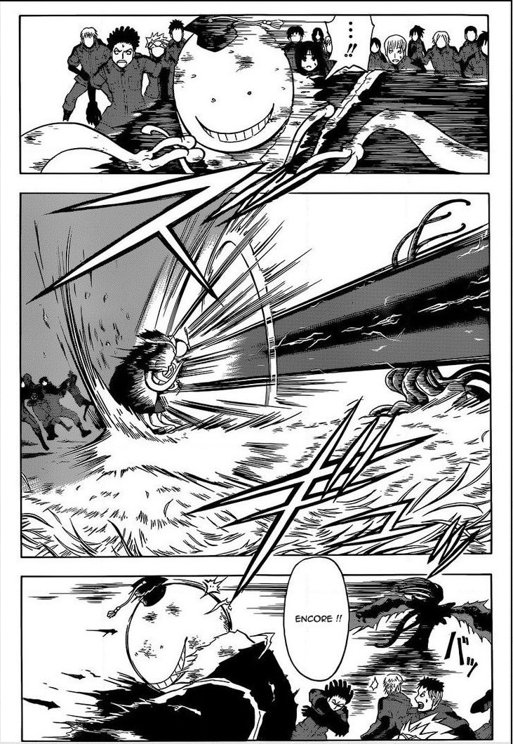 Lecture en ligne Assassination Classroom 173 page 5
