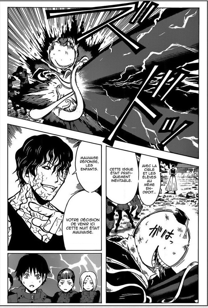 Lecture en ligne Assassination Classroom 173 page 6