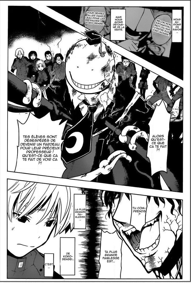 Lecture en ligne Assassination Classroom 173 page 8