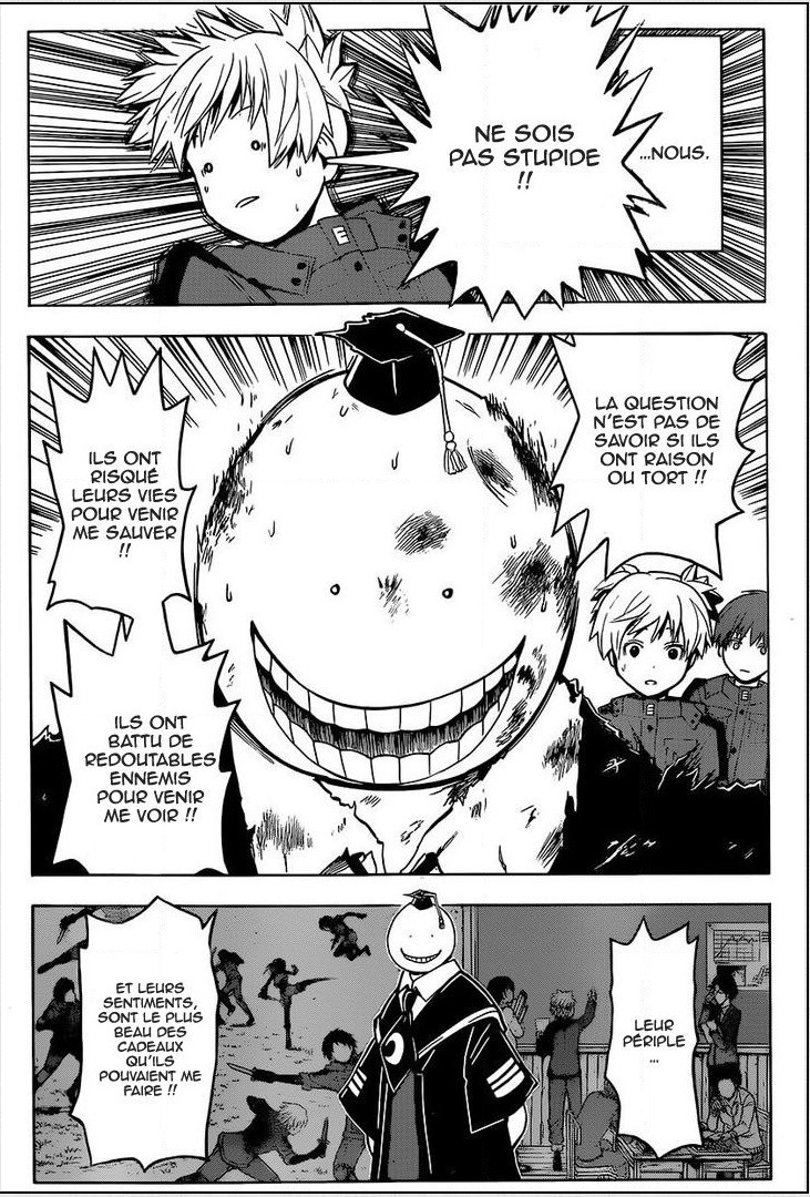 Lecture en ligne Assassination Classroom 173 page 9