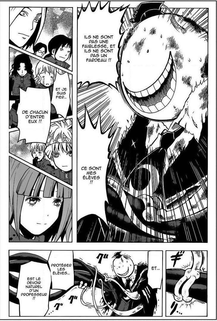 Lecture en ligne Assassination Classroom 173 page 10