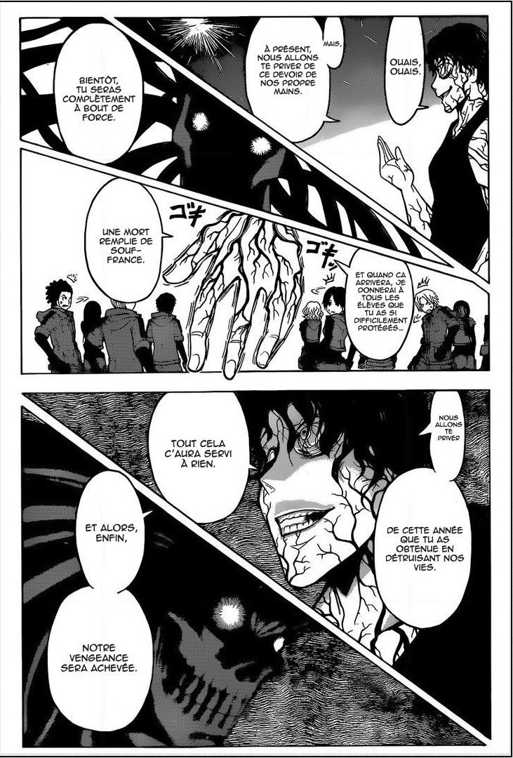 Lecture en ligne Assassination Classroom 173 page 11