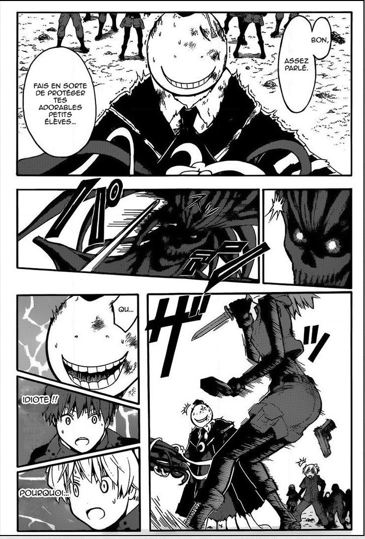 Lecture en ligne Assassination Classroom 173 page 12