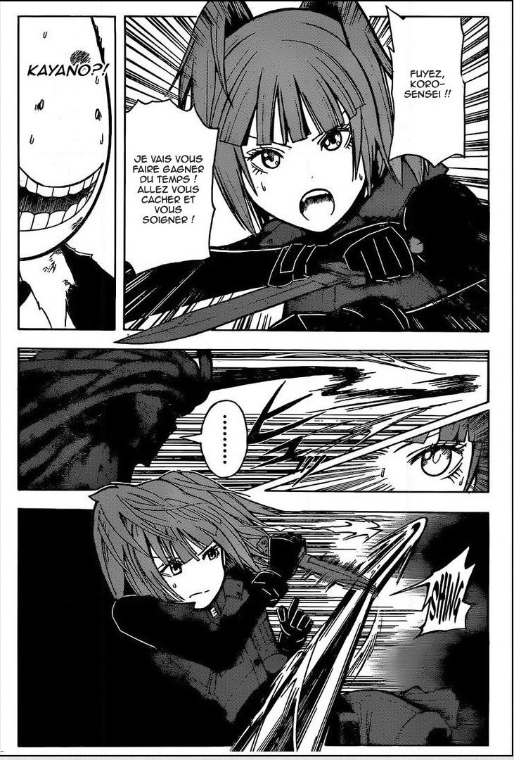 Lecture en ligne Assassination Classroom 173 page 13