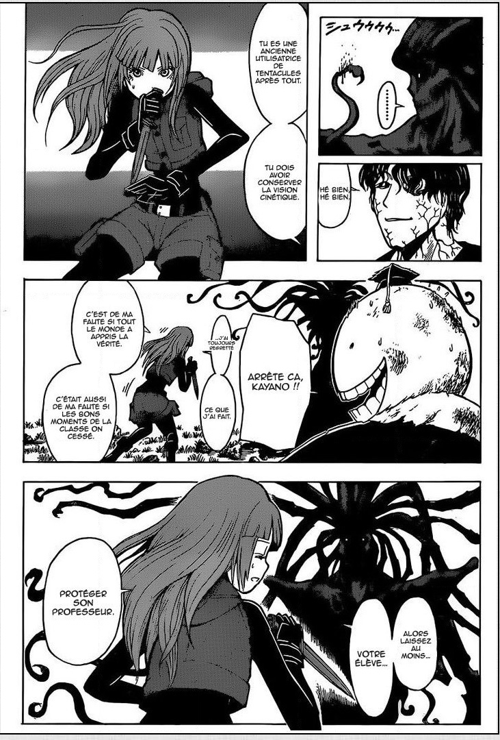 Lecture en ligne Assassination Classroom 173 page 14