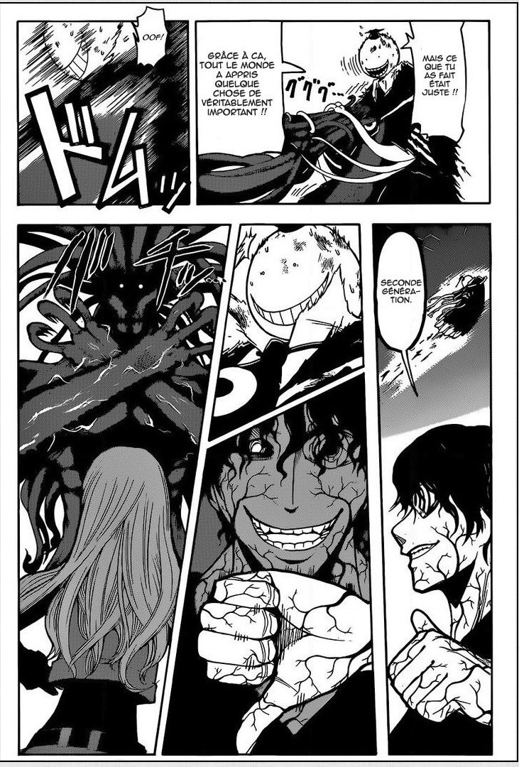 Lecture en ligne Assassination Classroom 173 page 15