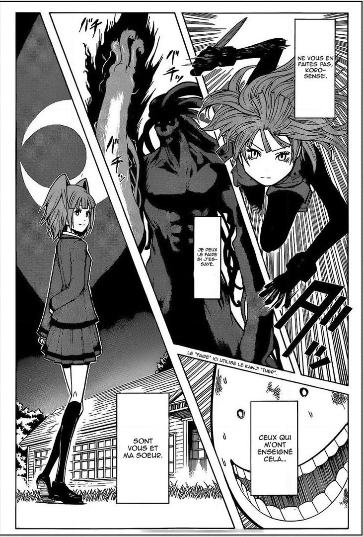 Lecture en ligne Assassination Classroom 173 page 16