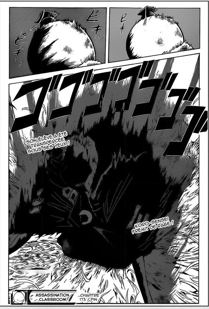 lecture en ligne Assassination Classroom 173 page 20