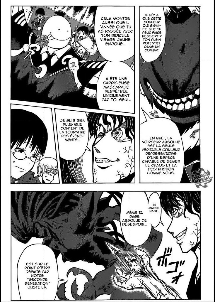 Lecture en ligne Assassination Classroom 174 page 3