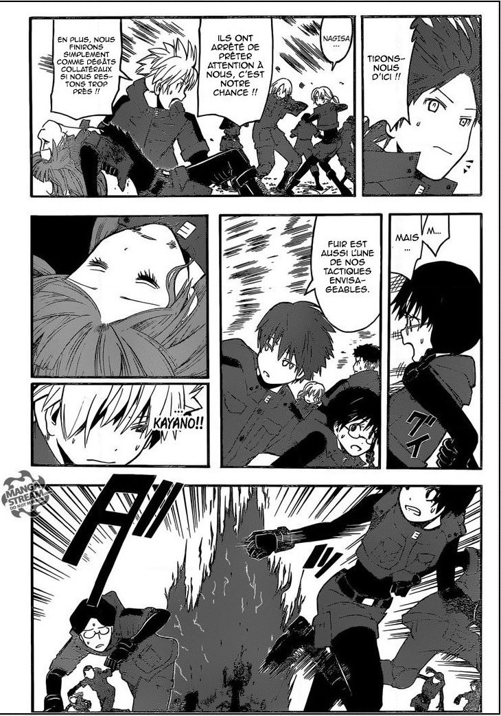 Lecture en ligne Assassination Classroom 174 page 5