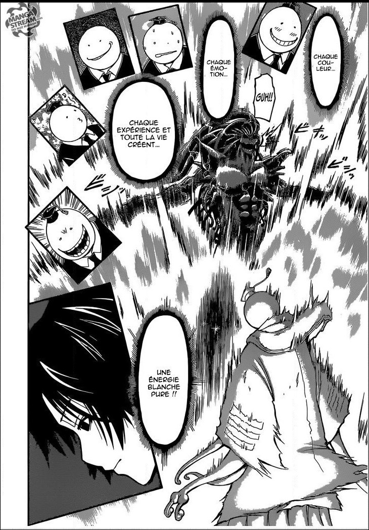 Lecture en ligne Assassination Classroom 174 page 10