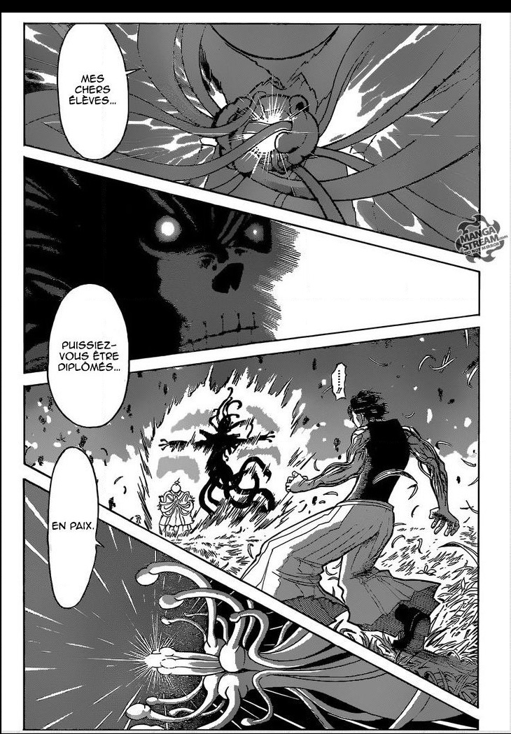Lecture en ligne Assassination Classroom 174 page 11