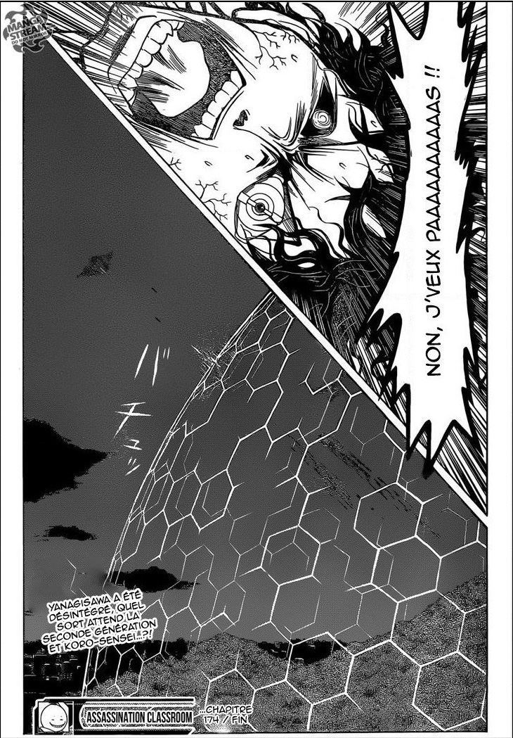 lecture en ligne Assassination Classroom 174 page 16
