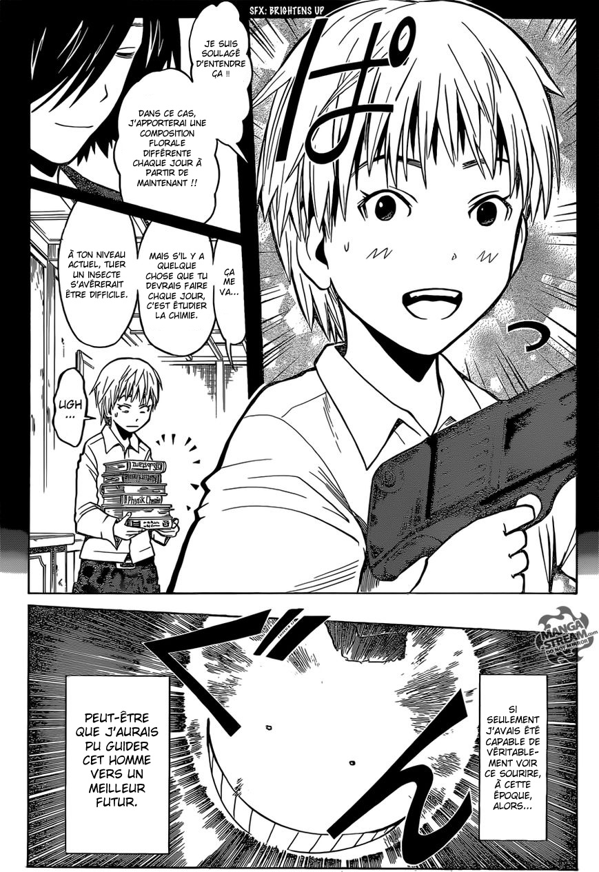 Lecture en ligne Assassination Classroom 175 page 4