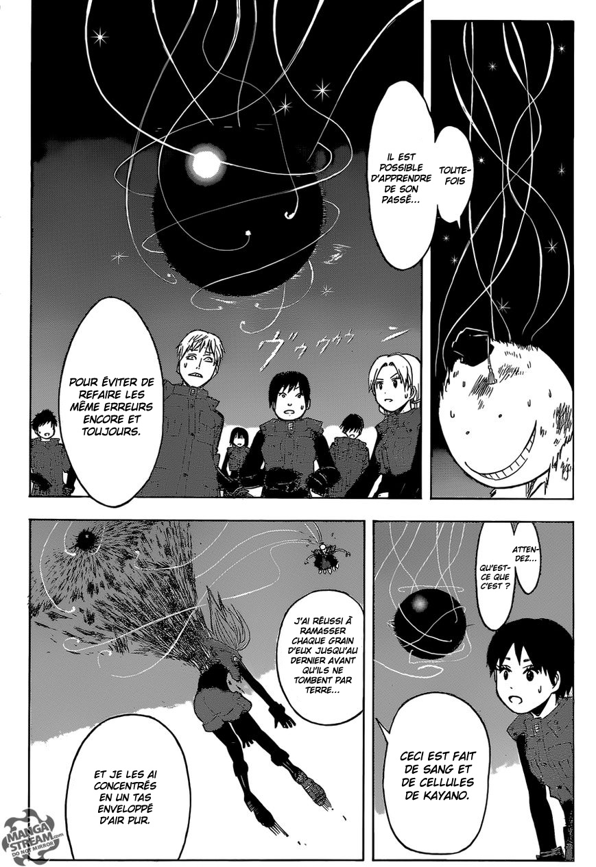 Lecture en ligne Assassination Classroom 175 page 10