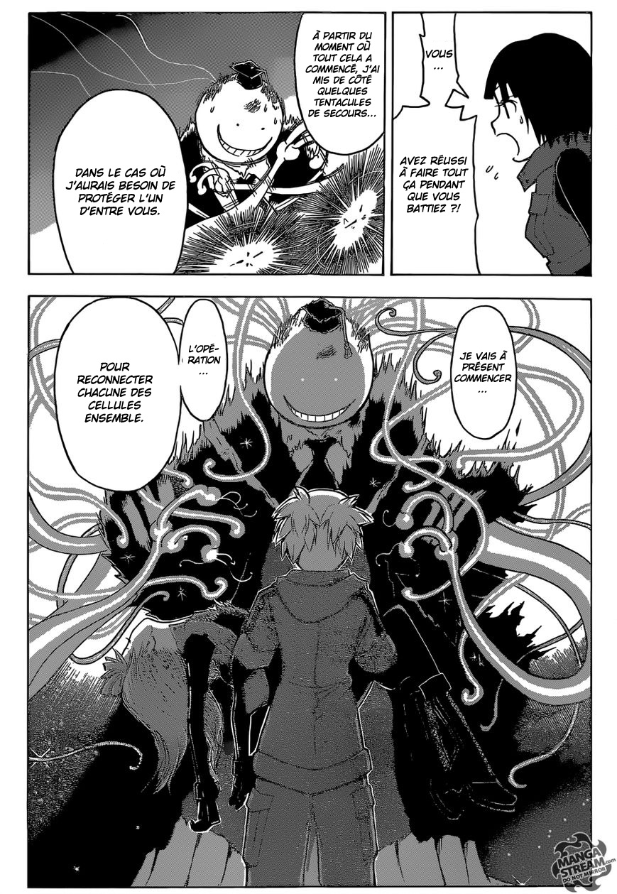 Lecture en ligne Assassination Classroom 175 page 11