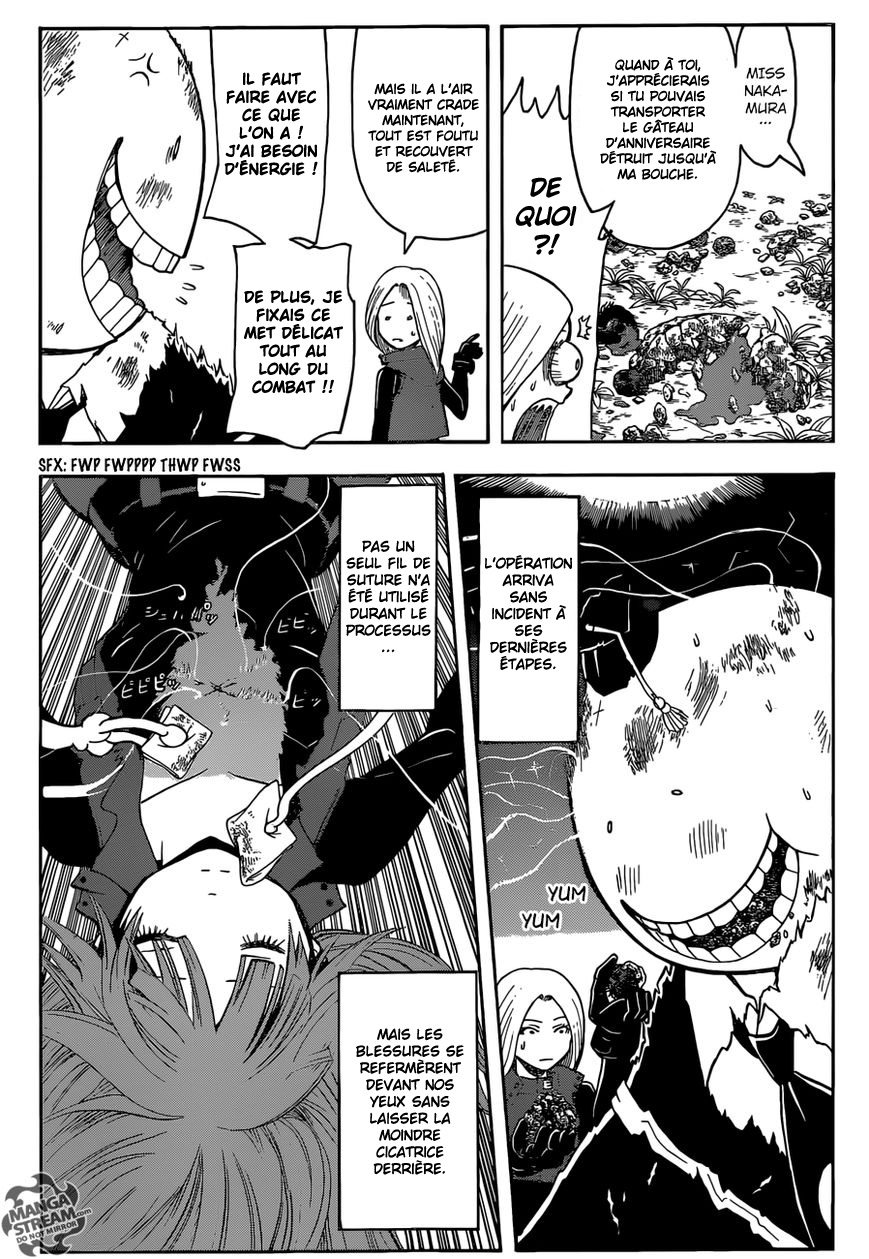 Lecture en ligne Assassination Classroom 175 page 15