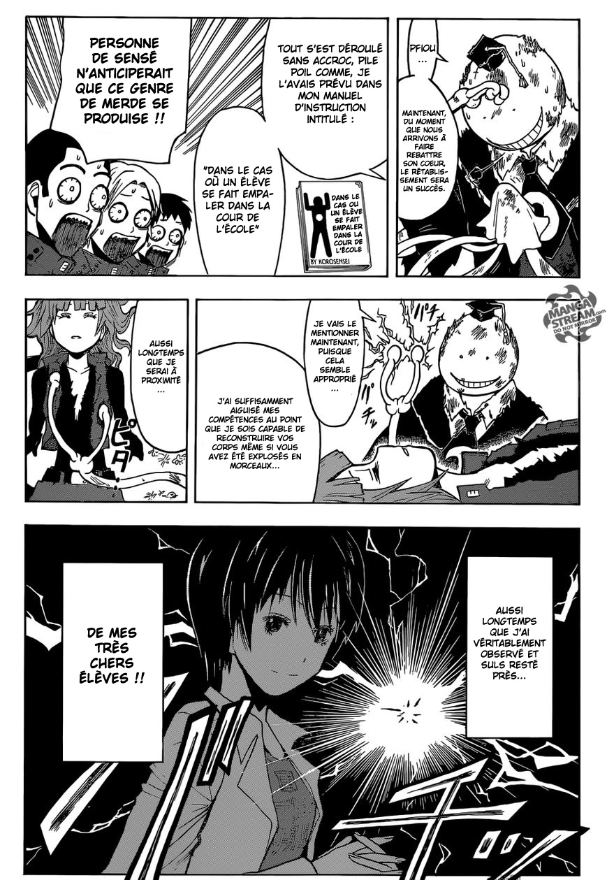 Lecture en ligne Assassination Classroom 175 page 16