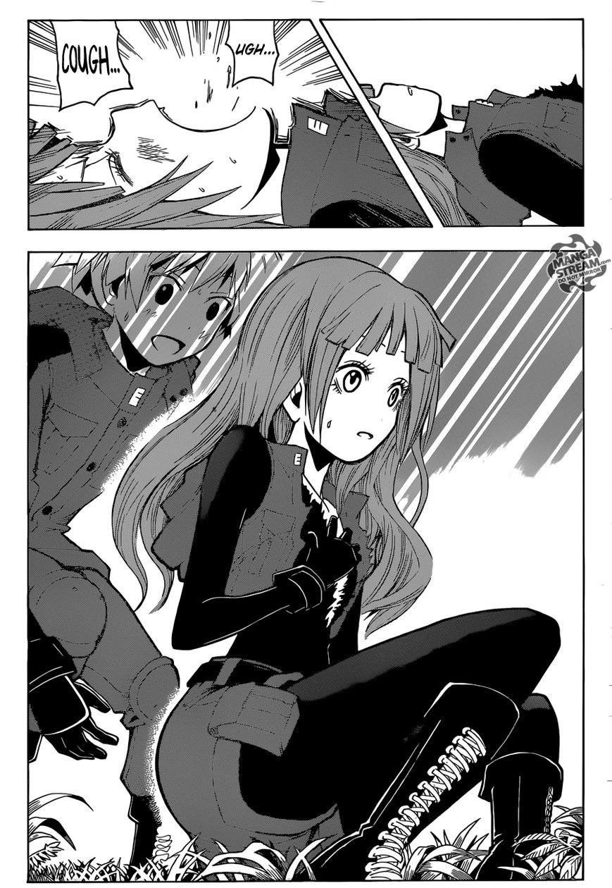 Lecture en ligne Assassination Classroom 175 page 17