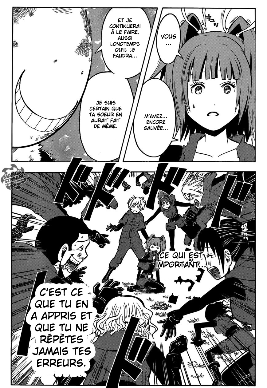 Lecture en ligne Assassination Classroom 175 page 18