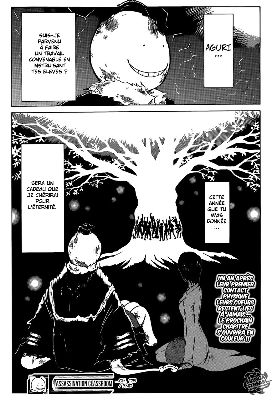 lecture en ligne Assassination Classroom 175 page 19